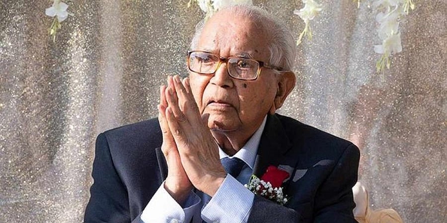 ಖ್ಯಾತ ಗಣಿತ ಶಾಸ್ತ್ರಜ್ಞ ಸಿಆರ್ ರಾವ್ ನಿಧನ; ಸಿಎಂ ಸಿದ್ದರಾಮಯ್ಯ ಸಂತಾಪ