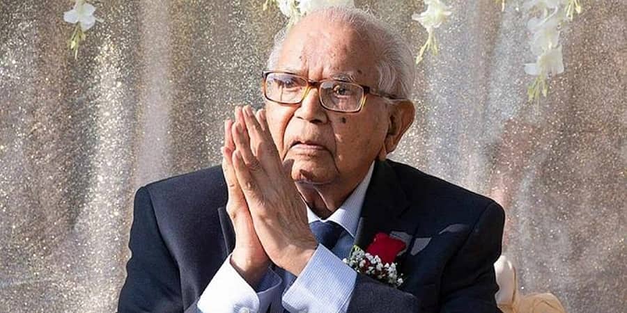ಖ್ಯಾತ ಗಣಿತ ಶಾಸ್ತ್ರಜ್ಞ ಸಿಆರ್ ರಾವ್ ನಿಧನ; ಸಿಎಂ ಸಿದ್ದರಾಮಯ್ಯ ಸಂತಾಪ