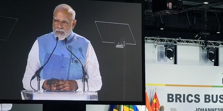 ಮುಂದಿನ ದಿನಗಳಲ್ಲಿ, ಭಾರತ ವಿಶ್ವದ ಬೆಳವಣಿಗೆಯ ಎಂಜಿನ್ ಆಗಲಿದೆ: ಬ್ರಿಕ್ಸ್ ನಲ್ಲಿ ಪ್ರಧಾನಿ ಮೋದಿ
