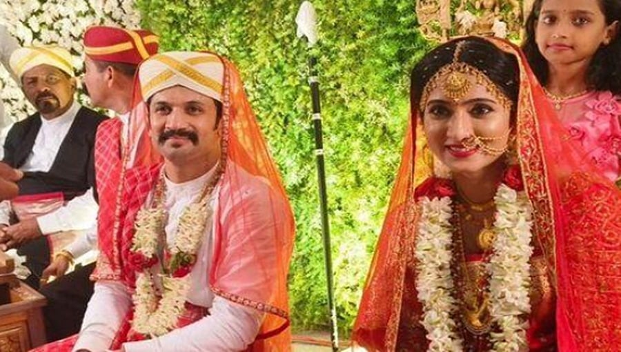 ದಾಂಪತ್ಯ ಜೀವನಕ್ಕೆ ಕಾಲಿಟ್ಟ ನಟಿ ಹರ್ಷಿಕಾ ಪೂಣಚ್ಚ-ಭುವನ್!