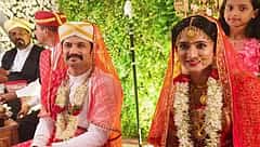 ದಾಂಪತ್ಯ ಜೀವನಕ್ಕೆ ಕಾಲಿಟ್ಟ ನಟಿ ಹರ್ಷಿಕಾ ಪೂಣಚ್ಚ-ಭುವನ್!