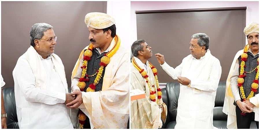 ಇಸ್ರೊ ISTRAC ಕೇಂದ್ರಕ್ಕೆ ಸಿಎಂ ಸಿದ್ದರಾಮಯ್ಯ ಭೇಟಿ: ಅಧ್ಯಕ್ಷ ಸೋಮನಾಥ್ ಸೇರಿ ವಿಜ್ಞಾನಿಗಳ ತಂಡಕ್ಕೆ ಸನ್ಮಾನ, ಅಭಿನಂದನೆ