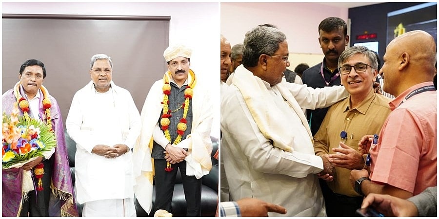 ಚಂದ್ರನ ಮೇಲೆ ಬಾಹ್ಯಾಕಾಶ ನೌಕೆ ಇಳಿಸುವುದು ಸಣ್ಣ ವಿಷಯವಲ್ಲ, ಸರ್ಕಾರ ವತಿಯಿಂದ ವಿಜ್ಞಾನಿಗಳಿಗೆ ಸನ್ಮಾನ: ಸಿಎಂ ಸಿದ್ದರಾಮಯ್ಯ
