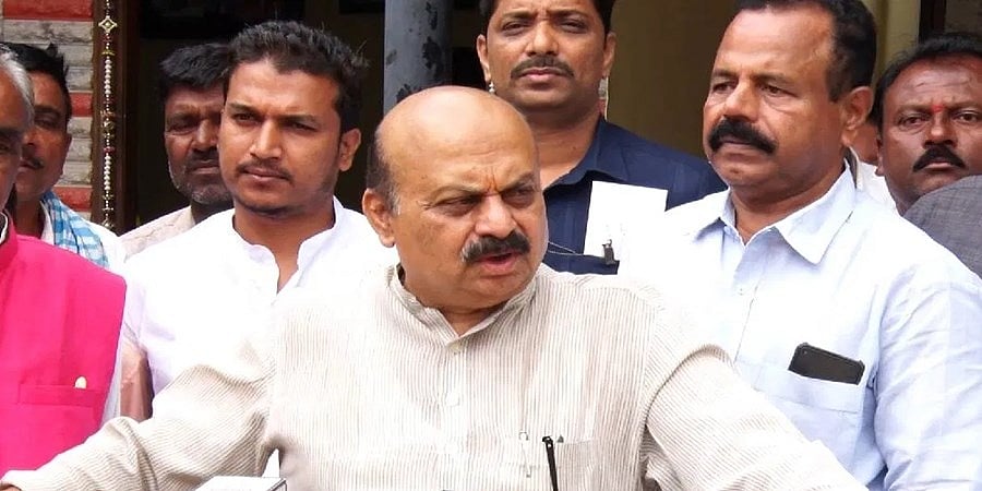 ಲೋಕಸಭೆ ಚುನಾವಣೆಯಲ್ಲಿ ಕಾಂಗ್ರೆಸ್ ಗೆ ಸೋಲಿನ ಭೀತಿ, ಹೀಗಾಗಿ ಆಪರೇಷನ್ ಹಸ್ತಕ್ಕೆ ಕೈ ಹಾಕಿದೆ: ಮಾಜಿ ಸಿಎಂ ಬೊಮ್ಮಾಯಿ