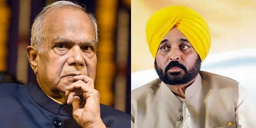 ರಾಜ್ಯದಲ್ಲಿ ರಾಷ್ಟ್ರಪತಿ ಆಡಳಿತ ಜಾರಿಗೊಳಿಸಬೇಕೇ?: ಪಂಜಾಬ್ ಸಿಎಂಗೆ ರಾಜ್ಯಪಾಲರ ಬಹಿರಂಗ ಎಚ್ಚರಿಕೆ