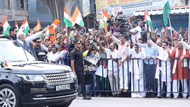 ಪ್ರಧಾನಿ ಮೋದಿ ಬೆಂಗಳೂರಿಗೆ ಬಂದಿದ್ದು ವಿಜ್ಞಾನಿಗಳನ್ನು ಅಭಿನಂದಿಸುವುದಕ್ಕೆ ಹೊರತು ಪಕ್ಷದ ಸಭೆಗಲ್ಲ: ಬಿಜೆಪಿ ತಿರುಗೇಟು