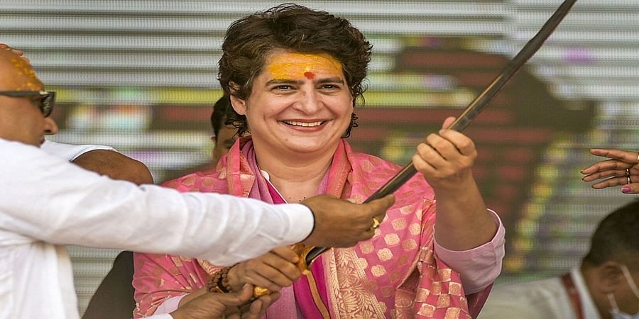 ಲೋಕಸಭಾ ಚುನಾವಣೆ: ವಾರಣಾಸಿಯಿಂದ ಪ್ರಿಯಾಂಕಾ ಕಣಕ್ಕಿಳಿಸಲು ಯುಪಿ ಕಾಂಗ್ರೆಸ್ ಉತ್ಸುಕ!