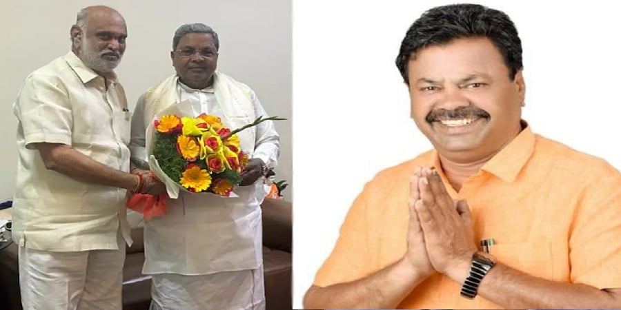 ಹಿಡಿದಿಟ್ಟುಕೊಳ್ಳುವ ಬಿಜೆಪಿ ಪ್ರಯತ್ನಕ್ಕೆ ಸೆಡ್ಡು: ಸಿದ್ದರಾಮಯ್ಯರನ್ನು ಭೇಟಿ ಮಾಡಿದ ಶಿವರಾಮ ಹೆಬ್ಬಾರ್, ರೇಣುಕಾಚಾರ್ಯ