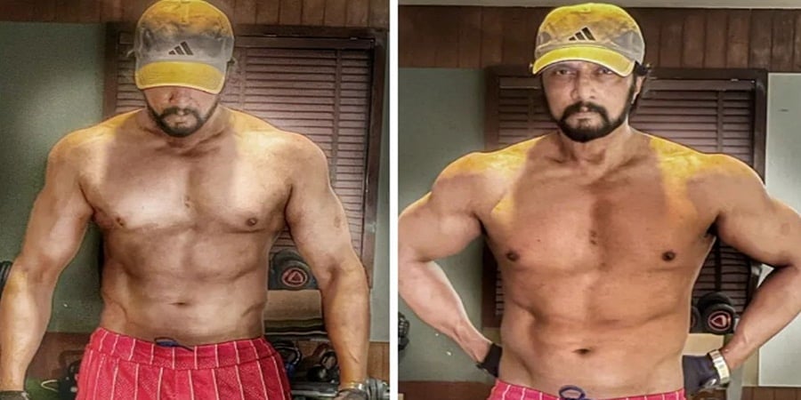 'ಕೆ 46' ಚಿತ್ರಕ್ಕೆ ತಯಾರಿ: ಭರ್ಜರಿ ವರ್ಕೌಟ್ ಫೋಟೋ ಶೇರ್ ಮಾಡಿದ ಕಿಚ್ಚ ಸುದೀಪ್!