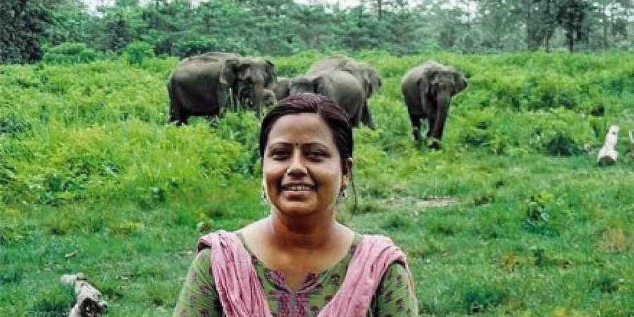 ಕಾಜಿರಂಗ ಪಾರ್ಕ್ ಮೊದಲ ಮಹಿಳಾ ಫೀಲ್ಡ್ ನಿರ್ದೇಶಕಿಯಾಗಿ ಸೋನಾಲಿ ಘೋಷ್ ನೇಮಕ