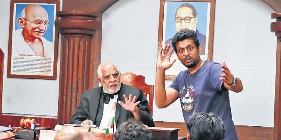 ಹೊಸ ಮತ್ತು ಅನುಭವಿ ಕಲಾವಿದರೊಂದಿಗೆ 'ಯಥಾಭವ' ಚಿತ್ರದಲ್ಲಿ ಕೆಲಸ ಮಾಡುವುದು ಸಂತೋಷ ತಂದಿದೆ: ದತ್ತಣ್ಣ
