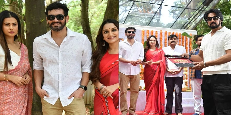 'ಗುಳ್ಟು' ಖ್ಯಾತಿಯ ಜನಾರ್ಧನ್ ಚಿಕ್ಕಣ್ಣ-ದಿಗಂತ್ ಸಹಯೋಗದಲ್ಲಿ 'ಪೌಡರ್'; ಕಿಚ್ಚ ಸುದೀಪ್ ಚಾಲನೆ