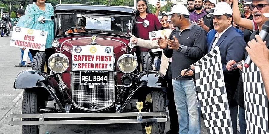 ಪ್ರತಿವರ್ಷ ಭಾರತದಲ್ಲಿ ಒಂದೂವರೆ ಲಕ್ಷಕ್ಕೂ ಅಧಿಕ ಜನರು ರಸ್ತೆ ಅಪಘಾತದಲ್ಲಿ ಪ್ರಾಣ ಕಳೆದುಕೊಳ್ಳುತ್ತಿದ್ದಾರೆ: ಡಿಜಿಪಿ ಎಂ ಎ ಸಲೀಂ
