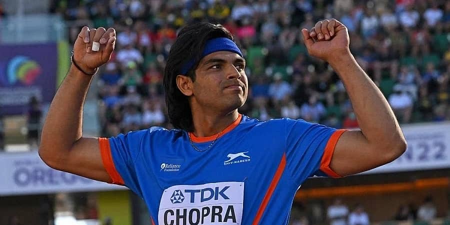 ವಿಶ್ವ ಅಥ್ಲೆಟಿಕ್ಸ್ ಚಾಂಪಿಯನ್‌ಶಿಪ್: ಚಿನ್ನ ಗೆದ್ದು ಹೊಸ ಇತಿಹಾಸ ಸೃಷ್ಟಿಸಿದ ನೀರಜ್ ಚೋಪ್ರಾ