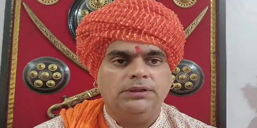 'ಚಂದ್ರನನ್ನು ಹಿಂದೂ ರಾಷ್ಟ್ರವೆಂದು, ಚಂದ್ರಯಾನ-3 ಇಳಿದ ಕೇಂದ್ರವನ್ನು ಅದರ ರಾಜಧಾನಿ ಎಂದು ಘೋಷಿಸಿ': ಸ್ವಾಮಿ ಚಕ್ರಪಾಣಿ ಮಹಾರಾಜ
