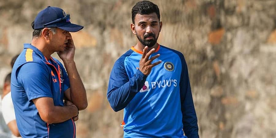 ಏಷ್ಯಾಕಪ್ 2023 ಕ್ರಿಕೆಟ್ ಟೂರ್ನಿಯ ಮೊದಲೆರಡು ಪಂದ್ಯಗಳಿಗೆ ಕೆಎಲ್ ರಾಹುಲ್ ಅಲಭ್ಯ: ಕೋಚ್ ರಾಹುಲ್ ದ್ರಾವಿಡ್