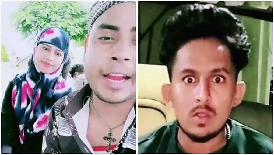 ಬುರ್ಖಾ ಮತ್ತು ಮುಸ್ಲಿಂ ಟೋಪಿ ಧರಿಸಿ 'ಜೈ ಶ್ರೀ ರಾಮ್' ಘೋಷಣೆ ಕೂಗಿದ್ದ ಇಬ್ಬರಿಗೆ ಜೀವ ಬೆದರಿಕೆ: ವಿಡಿಯೋ