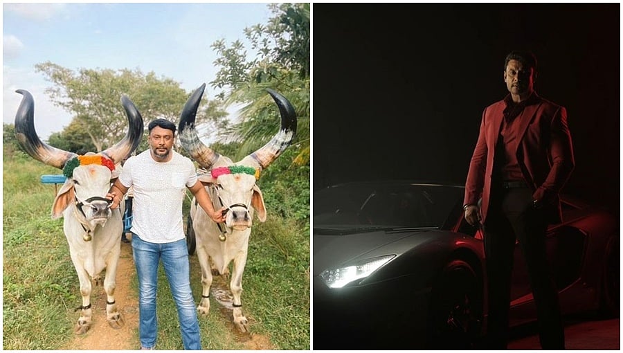 ಸ್ಯಾಂಡಲ್ವುಡ್ನಲ್ಲಿ ದಿಗ್ಗಜರ ದೋಸ್ತಿ ಜಪ: ಸೋಷಿಯಲ್ ಮೀಡಿಯಾದಲ್ಲಿ ದರ್ಶನ್ 'ಮಾರ್ಮಿಕ' ಪೋಸ್ಟ್ ವೈರಲ್!
