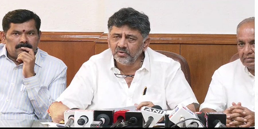 ರೈತರ ಬೇಡಿಕೆ ಮೇರೆಗೆ ತುಂಗಾಭದ್ರಾದಿಂದ 5,575 ಕ್ಯೂಸೆಕ್ಸ್ ನೀರು ಹರಿಸಲು ಅನುಮತಿ: ಡಿಸಿಎಂ ಡಿಕೆ ಶಿವಕುಮಾರ್