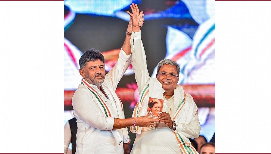 76ನೇ ವಸಂತಕ್ಕೆ ಕಾಲಿಟ್ಟ ಸಿಎಂ ಸಿದ್ದರಾಮಯ್ಯ: ಡಿಸಿಎಂ ಡಿಕೆ ಶಿವಕುಮಾರ್ ಸೇರಿ ಗಣ್ಯರಿಂದ ಶುಭಾಶಯ