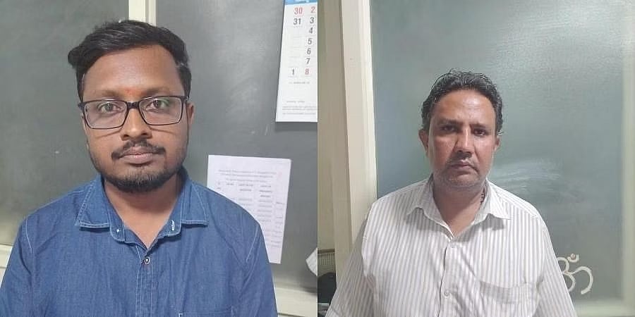 ಖಾತಾ ಬದಲಾವಣೆಗಾಗಿ ಲಂಚ ಸ್ವೀಕಾರ: ಲೋಕಾಯುಕ್ತ ಪೊಲೀಸರಿಂದ ಇಬ್ಬರ ಬಂಧನ; ಓರ್ವ ಪರಾರಿ