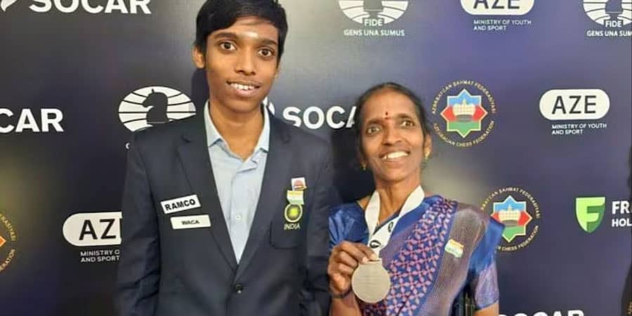 ಚೆಸ್ ವಿಶ್ವಕಪ್ನ ರನ್ನರ್ ಅಪ್ ಪ್ರಜ್ಞಾನಂದಗೆ ಭರ್ಜರಿ ಸ್ವಾಗತ: ಕಾರು ಉಡುಗೊರೆ ನೀಡಿದ ಮಹೀಂದ್ರಾ!