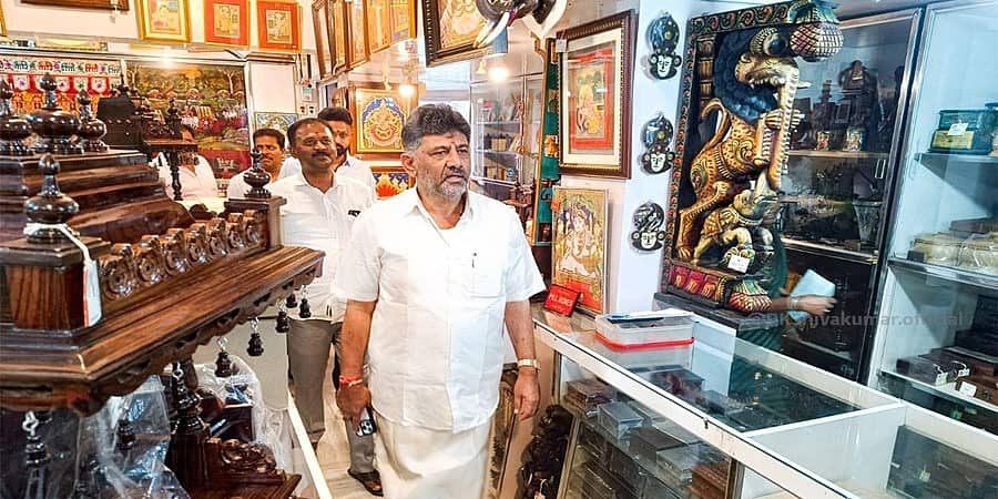 ಬಿಜೆಪಿಯವರು ನನ್ನ ಮೇಲಿನ ಆರೋಪ ಸಾಬೀತು ಮಾಡಿದ್ರೆ ರಾಜಕೀಯ ನಿವೃತ್ತಿಯಾಗುತ್ತೇನೆ: ಡಿ ಕೆ ಶಿವಕುಮಾರ್ ಸವಾಲು