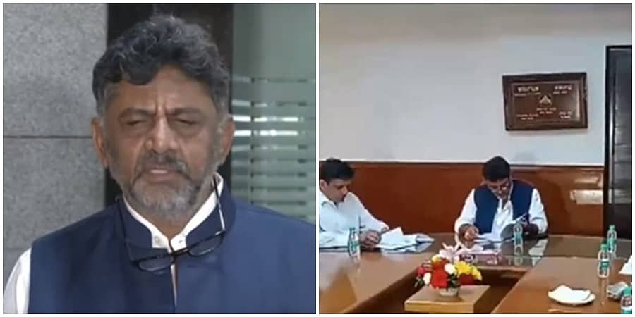ಕಾವೇರಿ ವಿವಾದ: ದೆಹಲಿಯಲ್ಲಿ ಕಾನೂನು ತಜ್ಞರು, ಅಧಿಕಾರಿಗಳೊಂದಿಗೆ ಡಿಸಿಎಂ ಡಿಕೆ ಶಿವಕುಮಾರ್ ಸಮಾಲೋಚನೆ