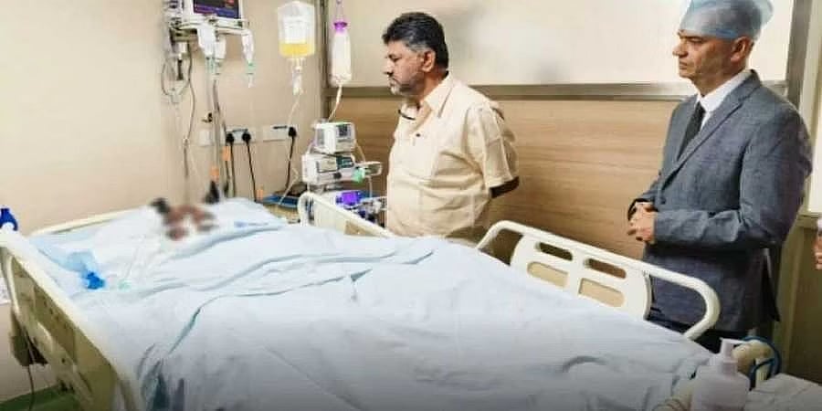 ಬಿಬಿಎಂಪಿ ಅಗ್ನಿ ಅವಘಡ ಪ್ರಕರಣ: ಗಾಯಗೊಂಡಿದ್ದ ಇಂಜಿನಿಯರ್ ಸಾವು, ಡಿಕೆ ಶಿವಕುಮಾರ್ ಸಂತಾಪ