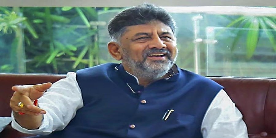 'ಅಣ್ಣ ಮಾತನಾಡೋದನ್ನ ತಮ್ಮ ಕೇಳ್ತಾ ಇರಬೇಕು, ಕುಮಾರಸ್ವಾಮಿ ಸಮಾಧಾನಕ್ಕೆ ಏನಾದರೂ ಮಾತನಾಡಲಿ': ಡಿ ಕೆ ಶಿವಕುಮಾರ್