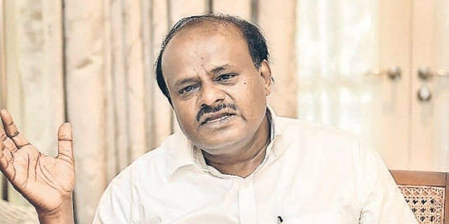 'ಹಣ ತಂದಿದ್ದರೆ ಒಳಗೆ ಬನ್ನಿ, ಇಲ್ಲದಿದ್ದರೆ ಹೊರಗೆ ಇರಿ ಎಂದು ಹೇಳುತ್ತಾರಂತೆ... ಕಾಂಗ್ರೆಸ್ ಇರೋದು ವಸೂಲಿಗೆ': ದಳಪತಿ ಸಿಡಿಮಿಡಿ