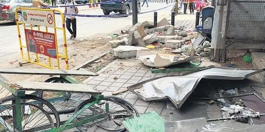 ಬೆಂಗಳೂರು: ನೀರಿನ ಟ್ಯಾಂಕ್ ಕುಸಿತ ಪ್ರಕರಣ; ಕಟ್ಟಡ ಮಾಲೀಕನ ವಿರುದ್ಧ ಪ್ರಕರಣ ದಾಖಲು