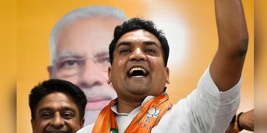 ದೆಹಲಿ ಬಿಜೆಪಿ ಘಟಕದ ಉಪಾಧ್ಯಕ್ಷರಾಗಿ ವಿವಾದಿತ ನಾಯಕ ಕಪಿಲ್ ಮಿಶ್ರಾ ನೇಮಕ