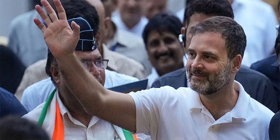 ರಾಹುಲ್ ಗಾಂಧಿ ಶಿಕ್ಷೆಗೆ ಸುಪ್ರೀಂಕೋರ್ಟ್ ತಡೆ: ಸಂಸದ ಸ್ಥಾನ ವಾಪಸ್, ನಾಳೆ ಸ್ಪೀಕರ್ ನಿರ್ಧಾರ ಸಾಧ್ಯತೆ