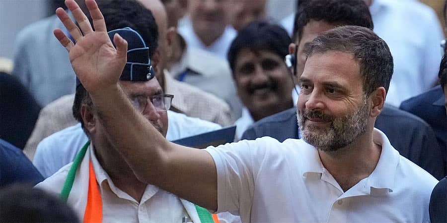 ರಾಹುಲ್ ಗಾಂಧಿ ಶಿಕ್ಷೆಗೆ ಸುಪ್ರೀಂಕೋರ್ಟ್ ತಡೆ: ಸಂಸದ ಸ್ಥಾನ ವಾಪಸ್, ನಾಳೆ ಸ್ಪೀಕರ್ ನಿರ್ಧಾರ ಸಾಧ್ಯತೆ