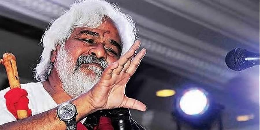 ತೆಲಂಗಾಣ: ಹೋರಾಟಗಾರ, ಕ್ರಾಂತಿಕಾರಿ ಗಾಯಕ ಗದ್ದರ್ ಇನ್ನಿಲ್ಲ