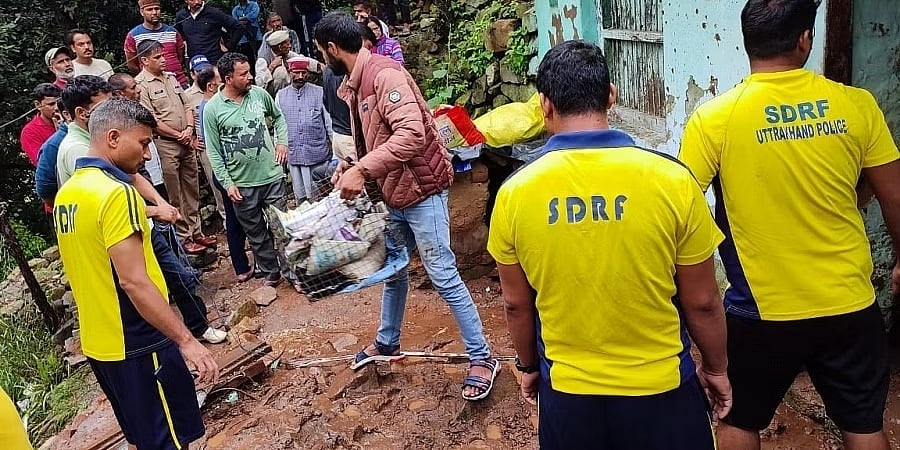 ಉತ್ತರಾಖಂಡದಲ್ಲಿ ಭಾರಿ ಮಳೆ: ಗೋಡೆ ಕುಸಿದು ಇಬ್ಬರು ಮಕ್ಕಳು ಸಾವು