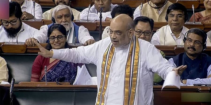 ದೆಹಲಿ ಸರ್ಕಾರದ ಅಧಿಕಾರ ದುರುಪಯೋಗ ತಡೆಯಲು ಸೇವಾ ಮಸೂದೆ ತರಲಾಗಿದೆ: ಕೇಂದ್ರ ಗೃಹ ಸಚಿವ ಅಮಿತ್ ಶಾ
