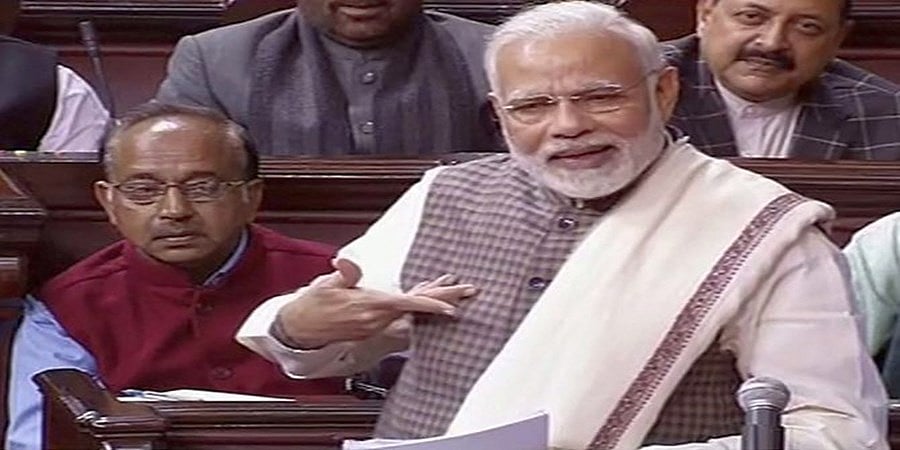 ವಿಪಕ್ಷಗಳ ಅವಿಶ್ವಾಸ ನಿರ್ಣಯ ಮಂಡನೆ INDIA ಮೈತ್ರಿಕೂಟಗಳ ನಡುವೆ ನಂಬಿಕೆಯಿಲ್ಲ ಎಂಬುದನ್ನು ತೋರಿಸುತ್ತದೆ: ಪಿಎಂ ಮೋದಿ