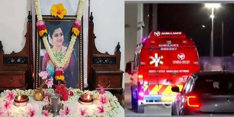 ನಟ ವಿಜಯ್ ರಾಘವೇಂದ್ರ ಪತ್ನಿ ಸ್ಪಂದನಾ ಪಾರ್ಥೀವ ಶರೀರ ಬೆಂಗಳೂರಿಗೆ ಆಗಮನ; ಮಲ್ಲೇಶ್ವರಂ ನಿವಾಸದಲ್ಲಿ ಸಾರ್ವಜನಿಕ ದರ್ಶನ