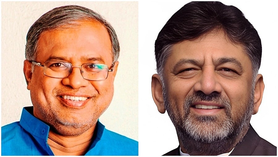 ಶಾಸಕ ಸುರೇಶ್ ಕುಮಾರ್ ಆಕ್ಷೇಪ ಹಿನ್ನೆಲೆ: ವಕೀಲರ ಪರಿಷತ್ ಆಹ್ವಾನ ಪತ್ರಿಕೆಯಿಂದ ಡಿಕೆಶಿ ಹೆಸರಿಗೆ ಕೊಕ್!