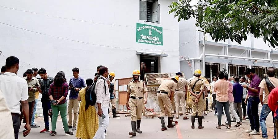 BBMP ಅಗ್ನಿ ಅವಘಡ: ಮುಖ್ಯ ಎಂಜಿನಿಯರ್ ಸಾವು; 304ಎ ಪ್ರಕರಣ ದಾಖಲಿಸಿದ ಪೊಲೀಸರು!