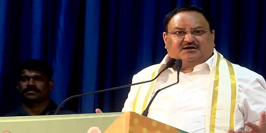 'ಒಂದು ರಾಷ್ಟ್ರ, ಒಂದು ಚುನಾವಣೆ': ಸಮಿತಿ ರಚನೆ ಬೆನ್ನಲ್ಲೇ ಮಾಜಿ ರಾಷ್ಟ್ರಪತಿ ಕೋವಿಂದ್ ಭೇಟಿ ಮಾಡಿದ ಜೆ ಪಿ ನಡ್ಡಾ