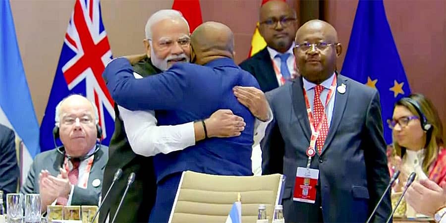 'ಭಾರತ ಸೂಪರ್ ಪವರ್ ರಾಷ್ಟ್ರ, ಚೀನಾಕ್ಕಿಂತ ಮುಂದಿದೆ': ಆಫ್ರಿಕನ್ ಒಕ್ಕೂಟದ ಪ್ರಶಂಸೆ