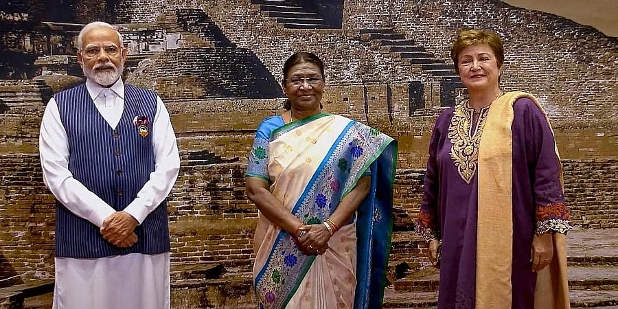 G20 ಸದಸ್ಯರು ಹವಾಮಾನ ಹಣಕಾಸುಗಾಗಿ ದೇಶೀಯ ಸಂಪನ್ಮೂಲಗಳನ್ನು ಸಜ್ಜುಗೊಳಿಸಬೇಕು: IMF ಮುಖ್ಯಸ್ಥೆ