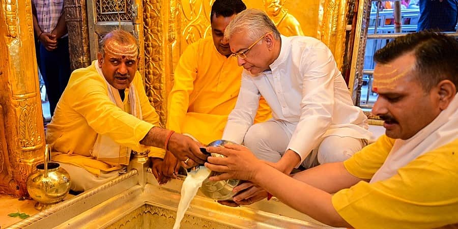 ಜಿ-20 ಶೃಂಗಸಭೆಗೆ ಆಗಮಿಸಿದ್ದ ಮಾರಿಷಸ್ ಪ್ರಧಾನಿ ವಾರಣಾಸಿಗೆ ಭೇಟಿ