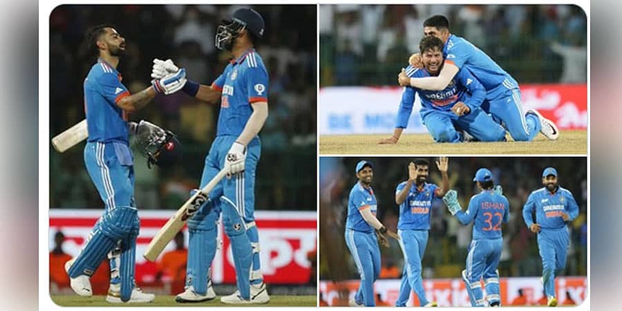 ಏಷ್ಯಾ ಕಪ್ 2023: ಎಲೈಟ್ ಗುಂಪಿಗೆ ವಿರಾಟ್ ಕೊಹ್ಲಿ ಸೇರ್ಪಡೆ; ಭಾರತ-ಪಾಕ್ ಪಂದ್ಯದಲ್ಲಿ ಹಲವು ದಾಖಲೆ ನಿರ್ಮಾಣ