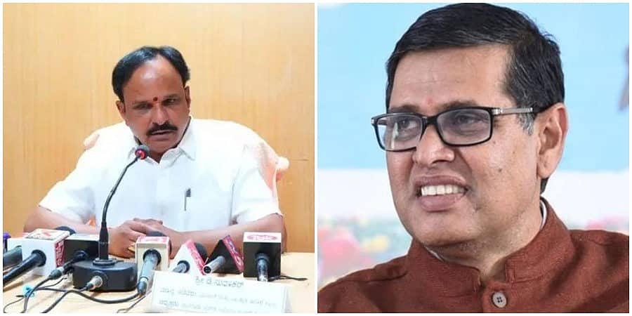 ಜಾತಿ ನಿಂದನೆ: ಸಚಿವ ಡಿ.ಸುಧಾಕರ್ ವಜಾಕ್ಕೆ ಬ್ರಾಹ್ಮಣ ಮಹಾಸಭಾ ಅಧ್ಯಕ್ಷ ಅಶೋಕ್ ಹಾರನಹಳ್ಳಿ ಆಗ್ರಹ; ಸಿಎಂ ಗೆ ಪತ್ರ