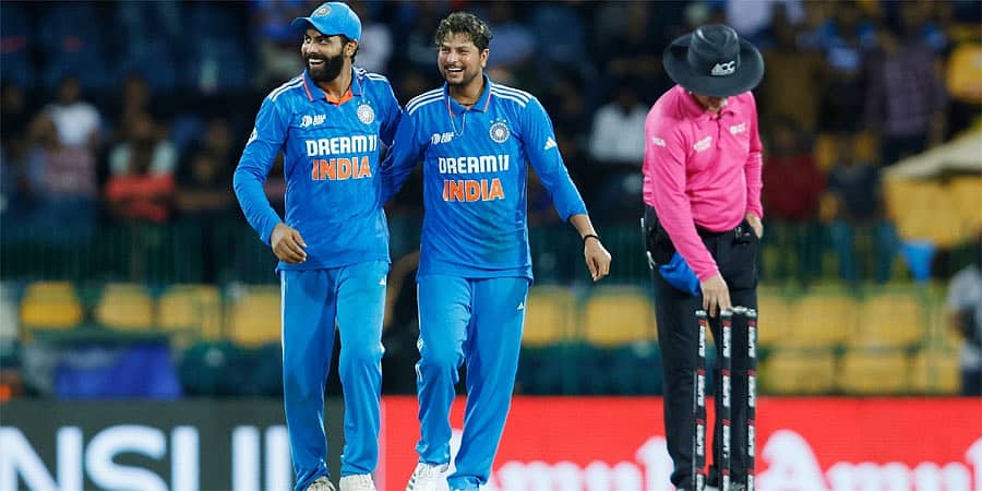 ಏಷ್ಯಾ ಕಪ್ 2023: ಶ್ರೀಲಂಕಾ ವಿರುದ್ಧ ಭರ್ಜರಿ ಬೌಲಿಂಗ್, 2 ದಾಖಲೆ ಬರೆದ ಕುಲದೀಪ್ ಯಾದವ್
