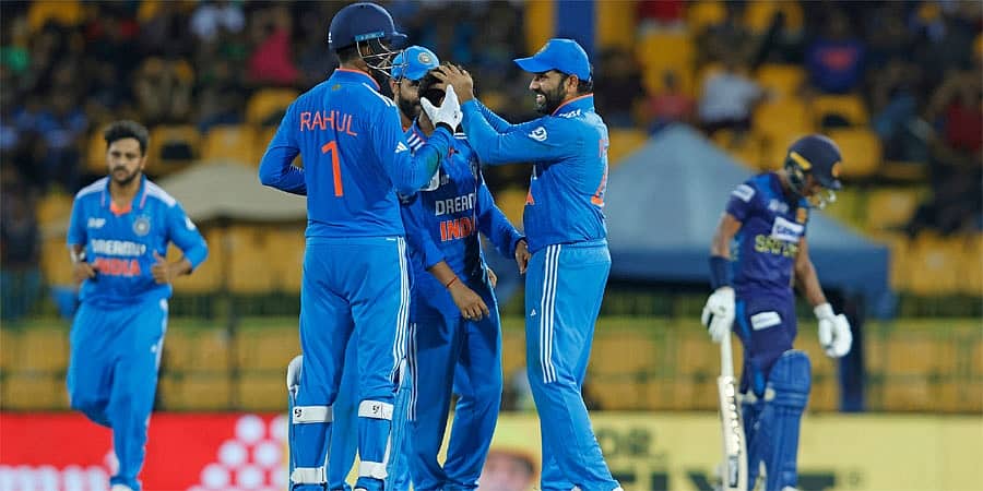 ಏಷ್ಯಾ ಕಪ್ 2023: ಶ್ರೀಲಂಕಾದ ಜೈತ್ರಯಾತ್ರೆಗೆ ಬ್ರೇಕ್ ಹಾಕಿದ ಭಾರತ